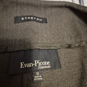 Evan-Picone Essentials Stretch Pants